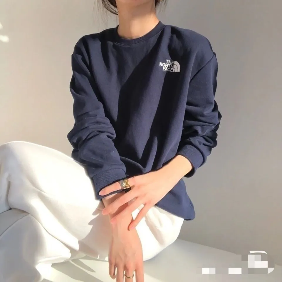 『M-5XL』🔥🔥超激安セール！刺繍 ！【M-5XL】大好評 ラウンドネック 着心地良い 合わせやすい 男女兼用 ルーズ トレーナー
