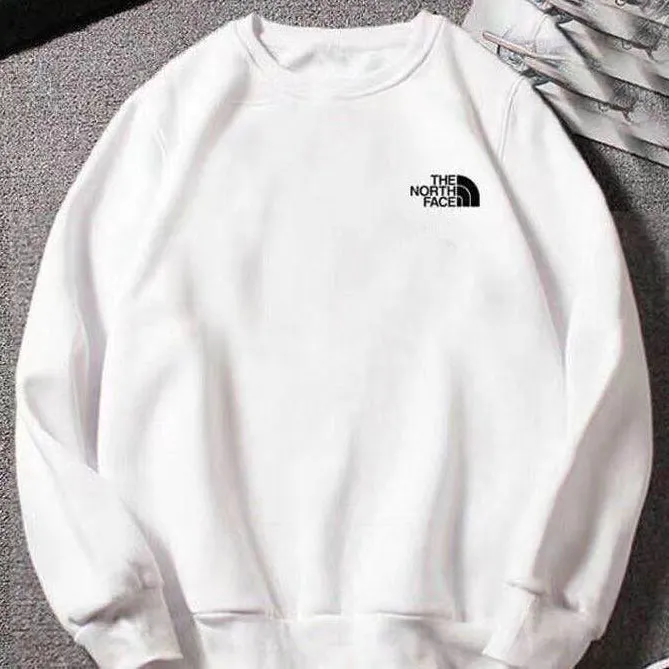 『M-5XL』🔥🔥超激安セール！刺繍 ！【M-5XL】大好評 ラウンドネック 着心地良い 合わせやすい 男女兼用 ルーズ トレーナー