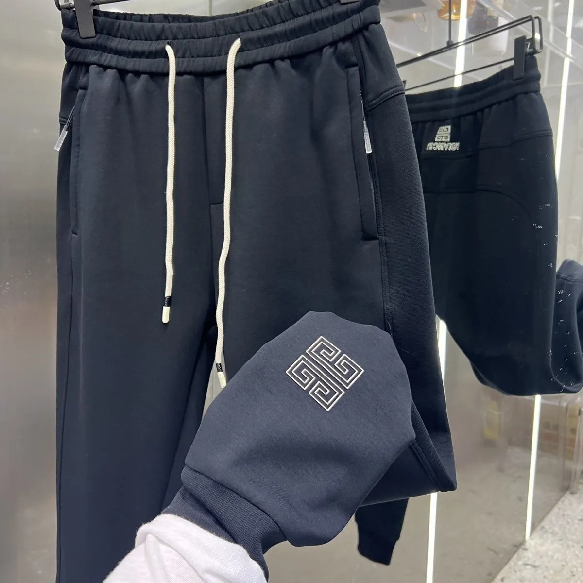 【M-5XL】おすすめ カジュアル ルーズ 履きやすい 大人気 ボトムス パンツ