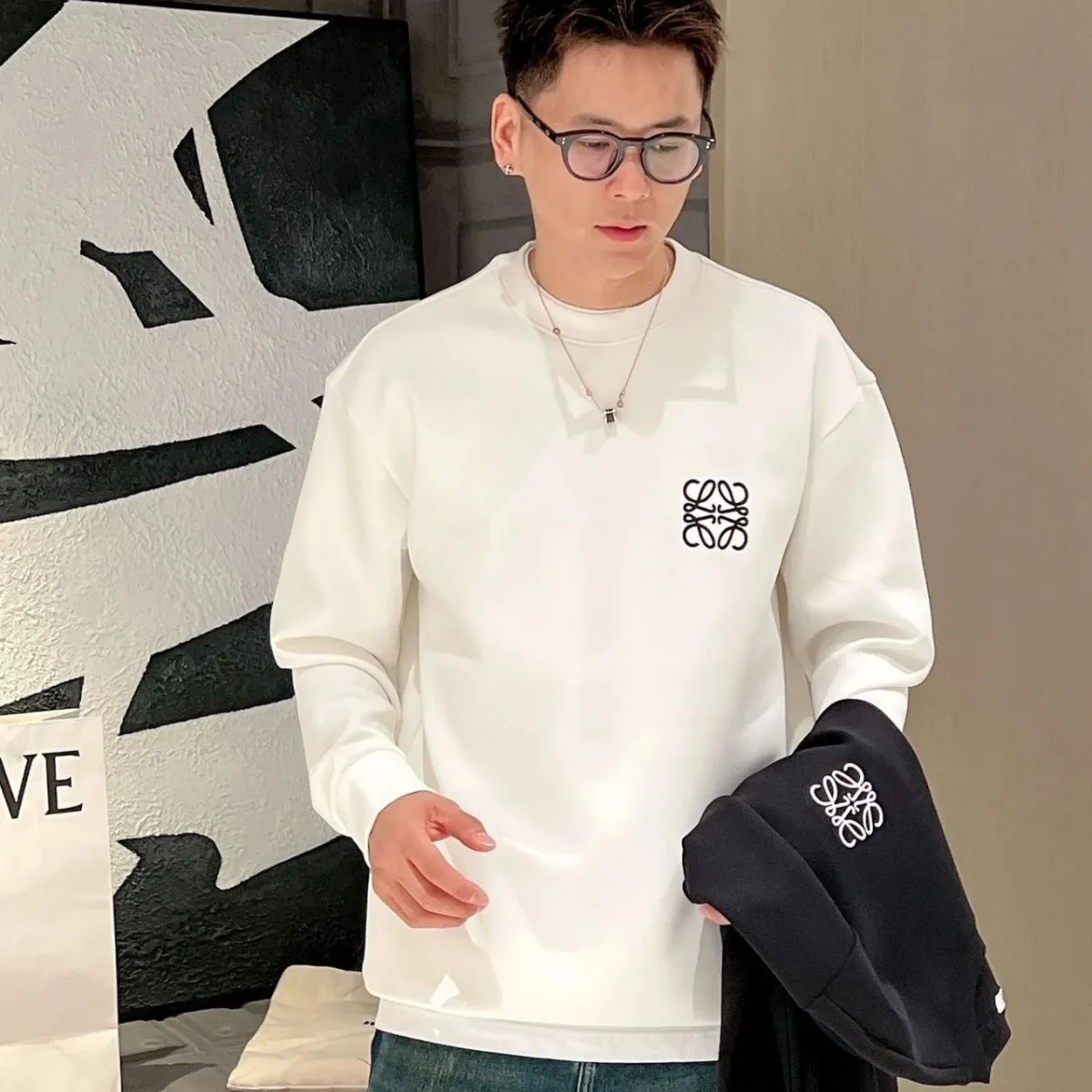【S-3XL】人気急上昇 売れ筋 ファッション 韓国系 ラウンドネック 合わせやすい 高品質  トレーナー