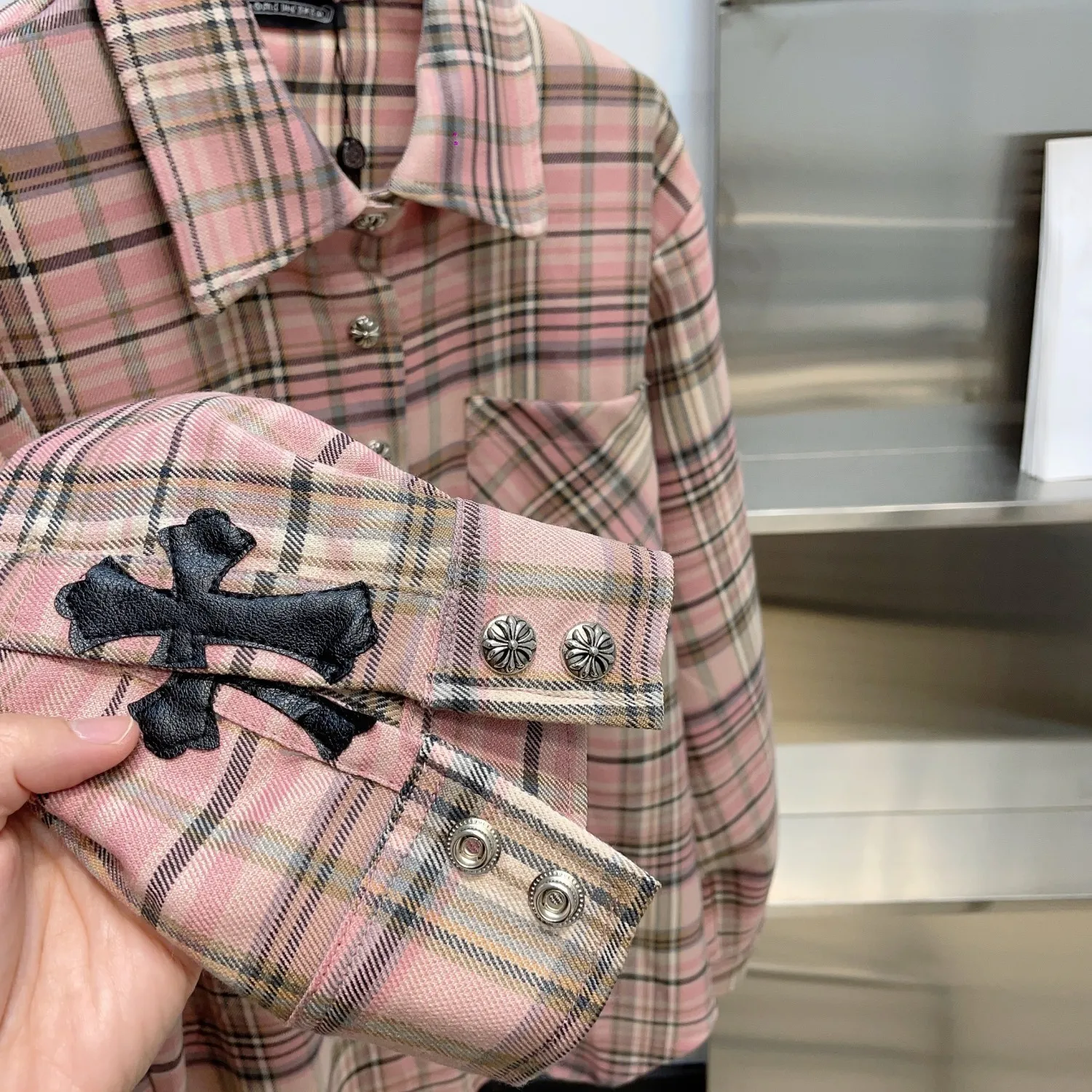 【S-2XL】よく売れる チェック柄 着心地良い 合わせやすい 人気 トレンド シャツ