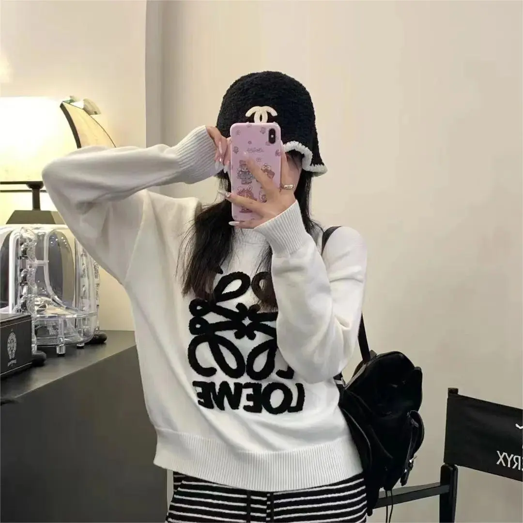 【S-XL】人気急上昇  売れ筋   シンプル  合わせやすい   ストリート系  人気  セーター