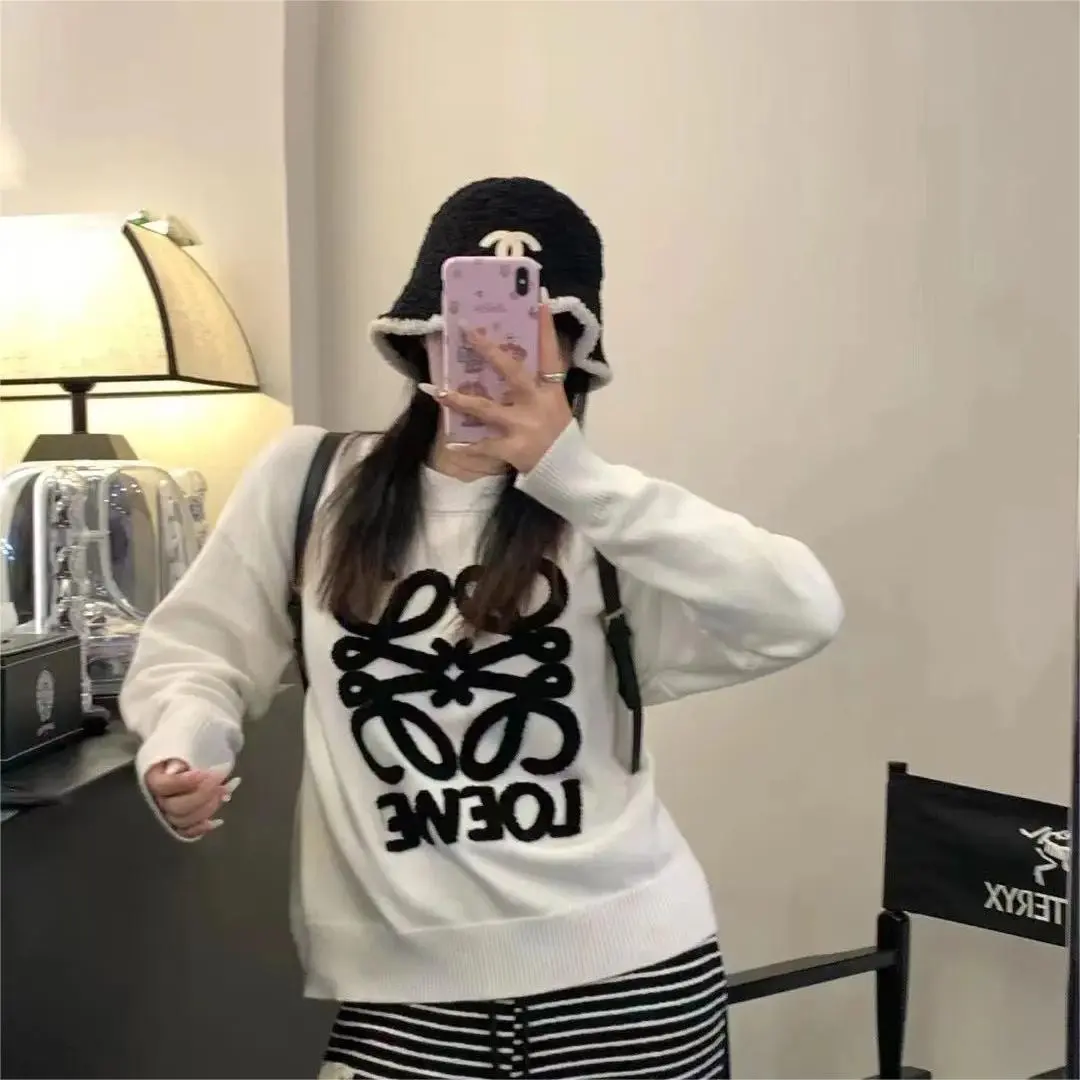 【S-XL】人気急上昇  売れ筋   シンプル  合わせやすい   ストリート系  人気  セーター