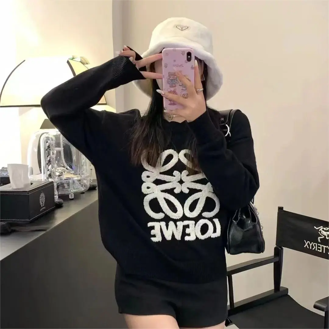 【S-XL】人気急上昇  売れ筋   シンプル  合わせやすい   ストリート系  人気  セーター