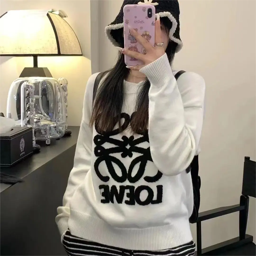 【S-XL】人気急上昇  売れ筋   シンプル  合わせやすい   ストリート系  人気  セーター