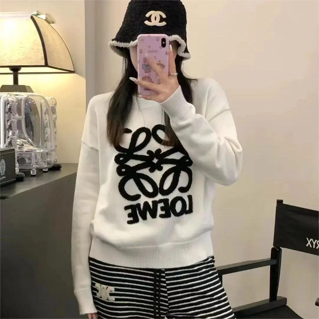 【S-XL】人気急上昇  売れ筋   シンプル  合わせやすい   ストリート系  人気  セーター
