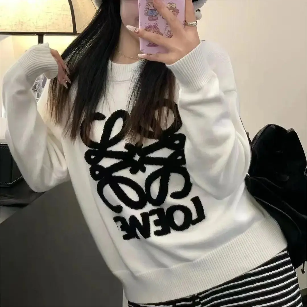 【S-XL】人気急上昇  売れ筋   シンプル  合わせやすい   ストリート系  人気  セーター
