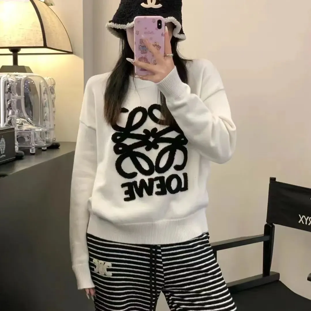 【S-XL】人気急上昇  売れ筋   シンプル  合わせやすい   ストリート系  人気  セーター