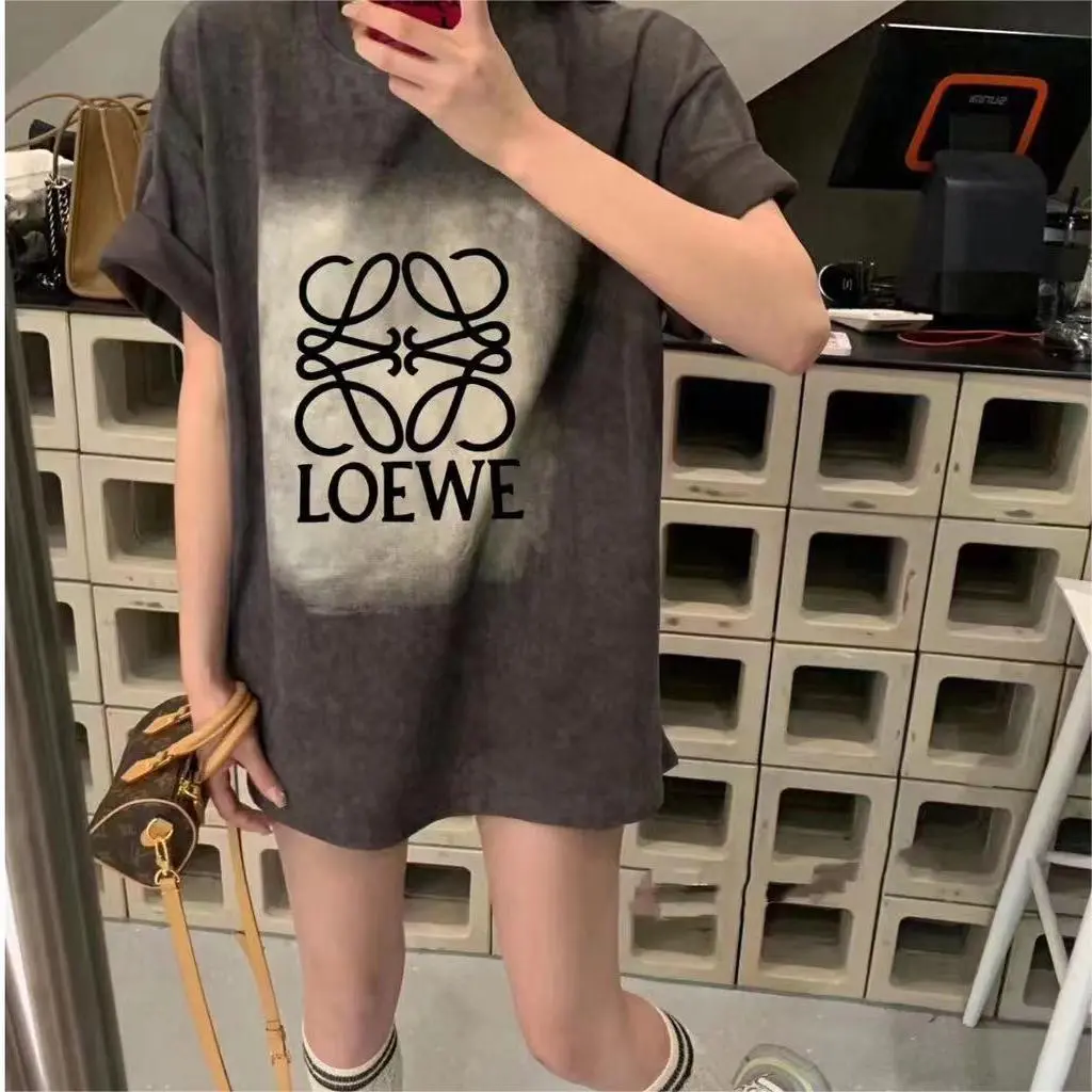 【M-5XL】大人気  プリント  キュート  ファッション   ラウンドネック 合わせやすい 高品質 Tシャツ
