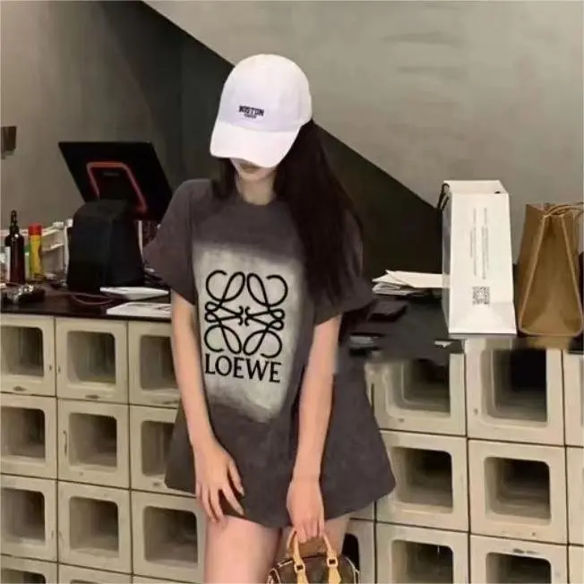 【M-5XL】大人気  プリント  キュート  ファッション   ラウンドネック 合わせやすい 高品質 Tシャツ