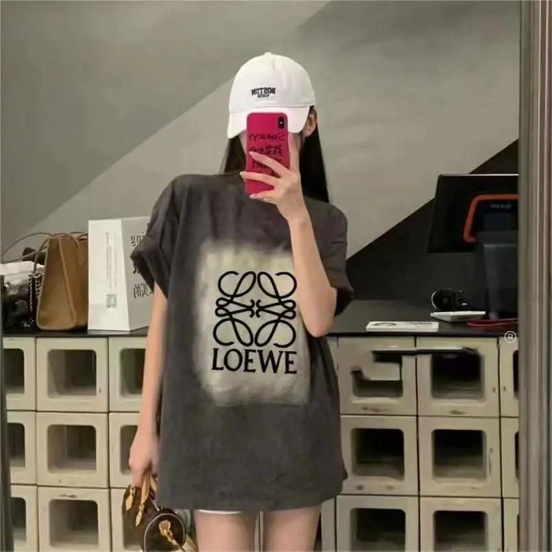 【M-5XL】大人気  プリント  キュート  ファッション   ラウンドネック 合わせやすい 高品質 Tシャツ