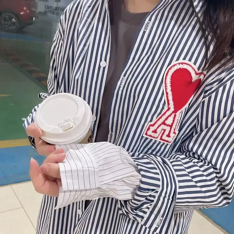 【S-2XL】シンプル 着心地良い 合わせやすい トレンド  シャツ