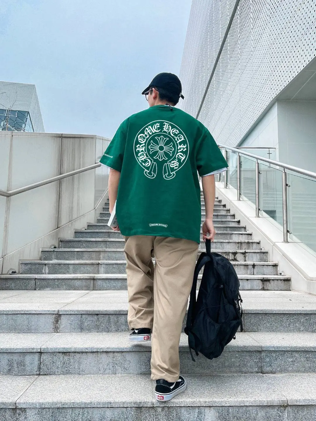 【M-2XL】着回し力抜群 ラウンドネック シンプル アルファベット トレンド 合わせやすい Tシャツ