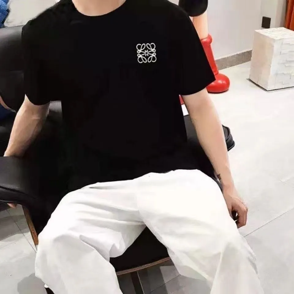 【S-4XL】春夏らしい シンプルだからたくさん着まわせる 半袖 Tシャツ