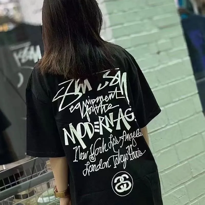 【M-2XL】おすすめ 着心地良い トレンド 合わせやすい 人気 半袖 Tシャツ