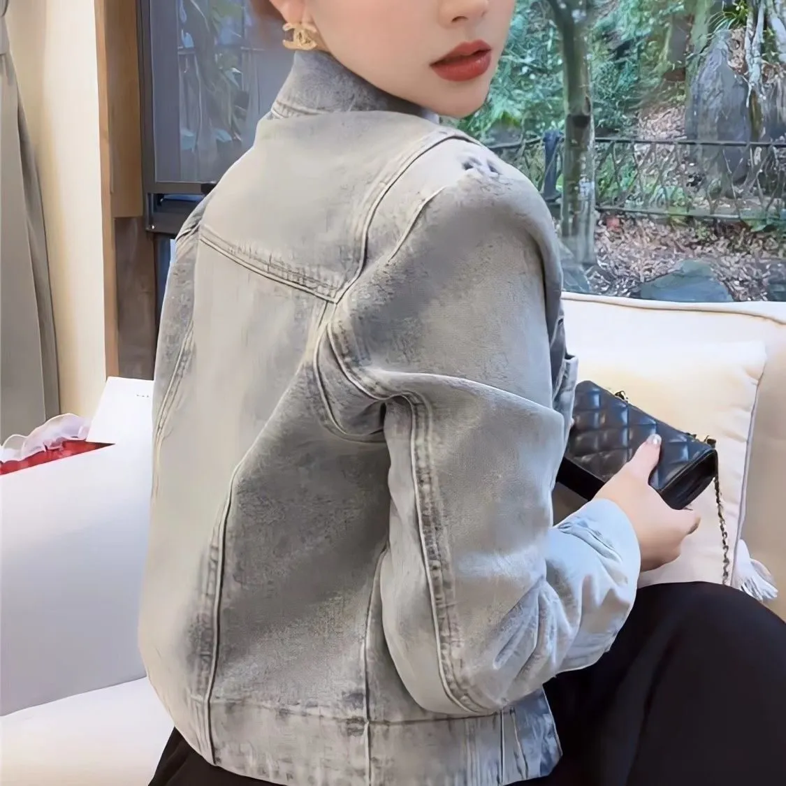 【S-3XL】大好評 合わせやすい カジュアル トレンド 人気 デニム ジャケット
