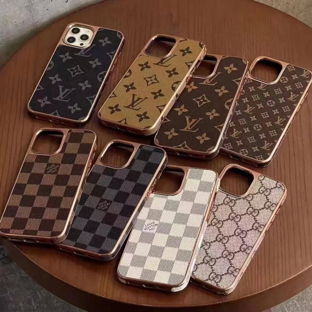 高品質  レザー   ファッション  iPhoneケース  スマホケース