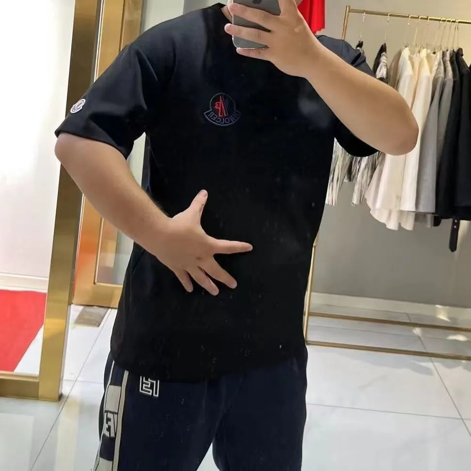 夏 新作 コットン製 二色選べる ビジネス イングランド 合わせやすい 品質良い 半袖 Ｔシャツ