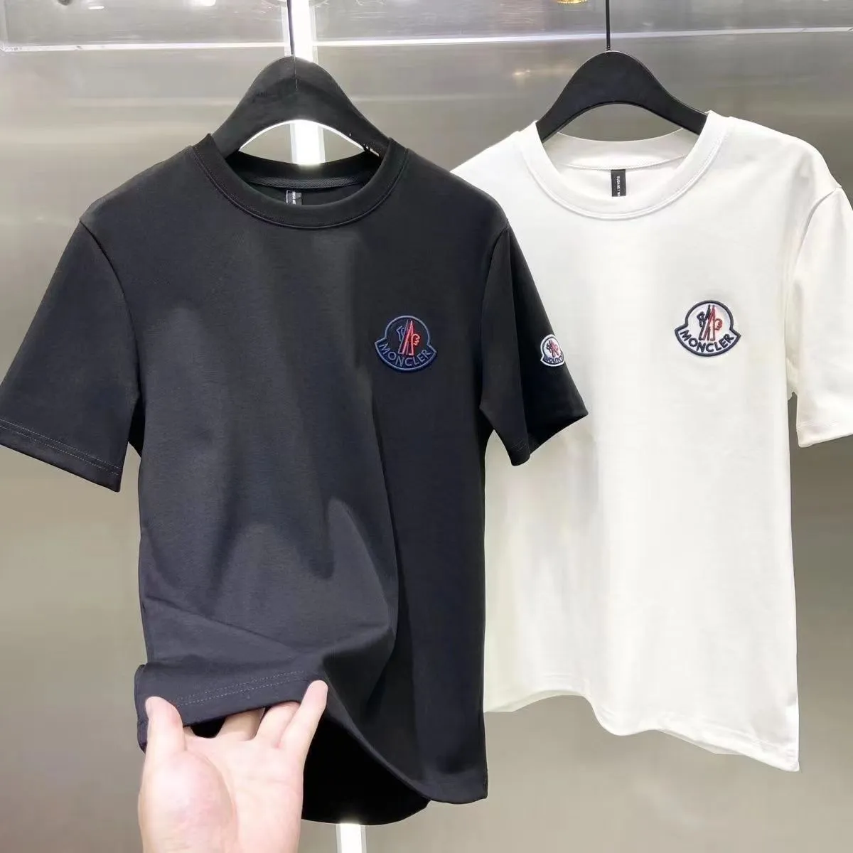 夏 新作 コットン製 二色選べる ビジネス イングランド 合わせやすい 品質良い 半袖 Ｔシャツ