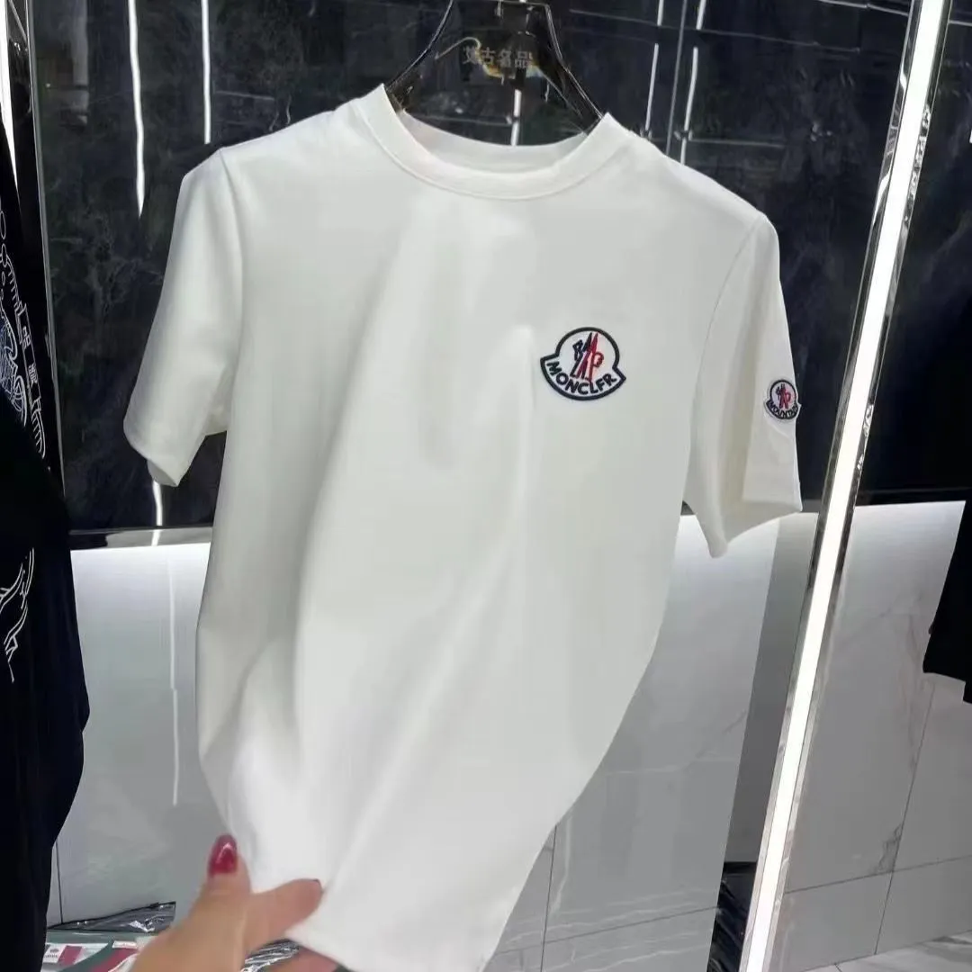 夏 新作 コットン製 二色選べる ビジネス イングランド 合わせやすい 品質良い 半袖 Ｔシャツ