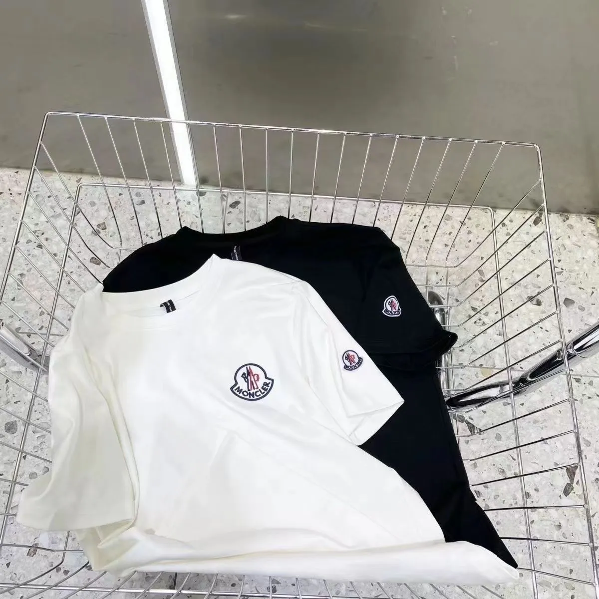 夏 新作 コットン製 二色選べる ビジネス イングランド 合わせやすい 品質良い 半袖 Ｔシャツ