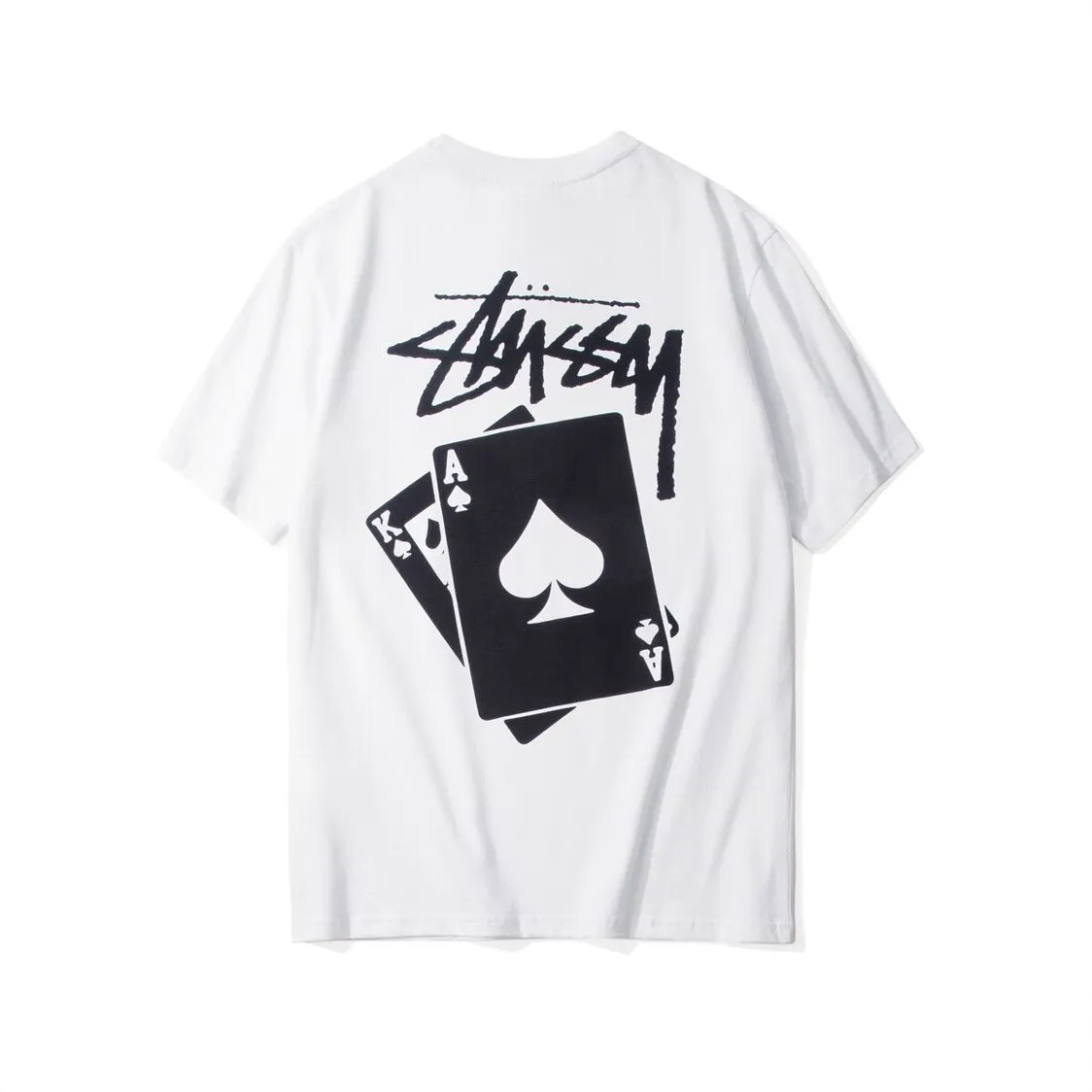 大活躍 着回し最強 スポーツ カジュアル ファッション 夏 ゆったり  プリント  コットン 2色選べる Tシャツ