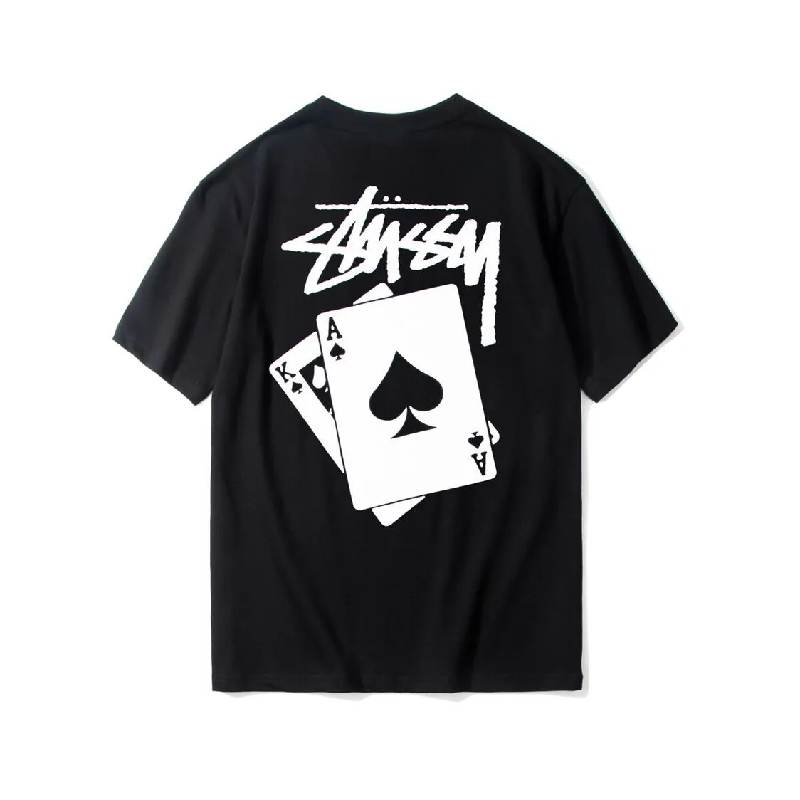 大活躍 着回し最強 スポーツ カジュアル ファッション 夏 ゆったり  プリント  コットン 2色選べる Tシャツ