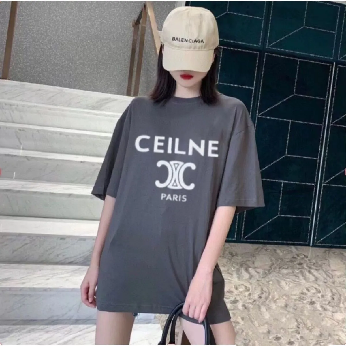 人気上昇中 カジュアル コットン プルオーバー  プリント 通気性 4色選べる 無地 夏 Tシャツ
