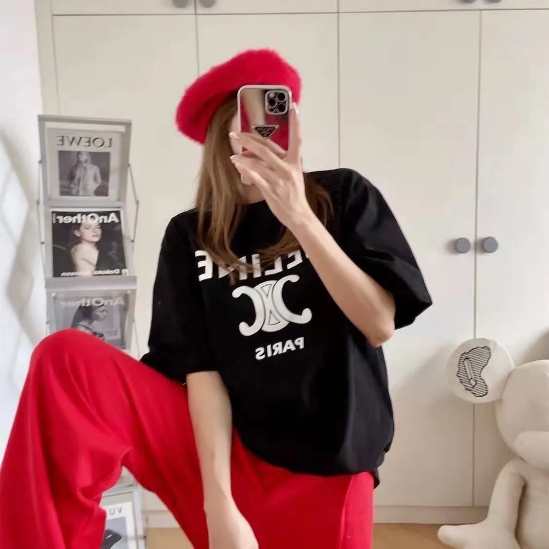 人気上昇中 カジュアル コットン プルオーバー  プリント 通気性 4色選べる 無地 夏 Tシャツ