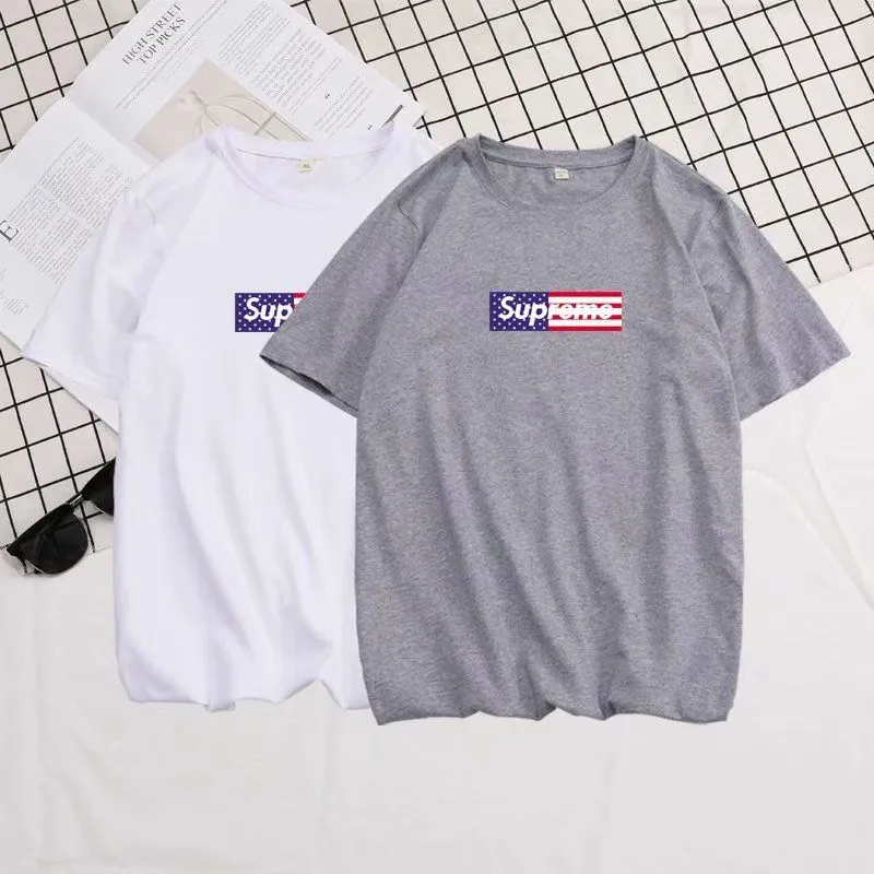 『S-4XL』着心地良い 大好評 カジュアル 定番 コットン アルファベット 無地 メンズ 大きいサイズ Tシャツ