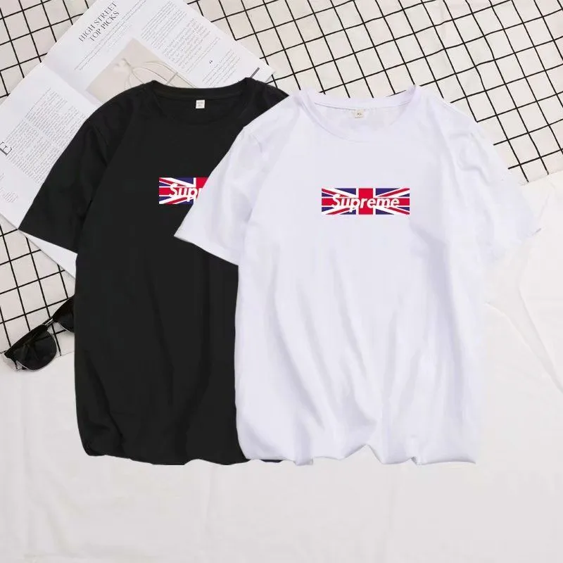 『S-4XL』着心地良い 大好評 カジュアル 定番 コットン アルファベット 無地 メンズ 大きいサイズ Tシャツ