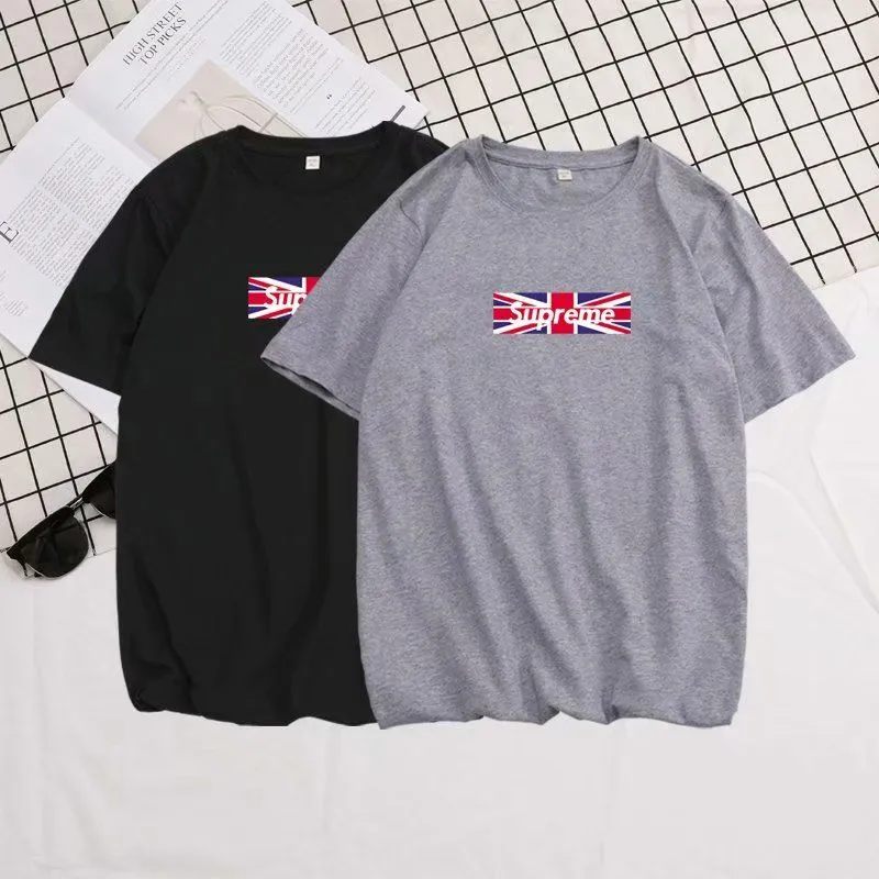 『S-4XL』着心地良い 大好評 カジュアル 定番 コットン アルファベット 無地 メンズ 大きいサイズ Tシャツ