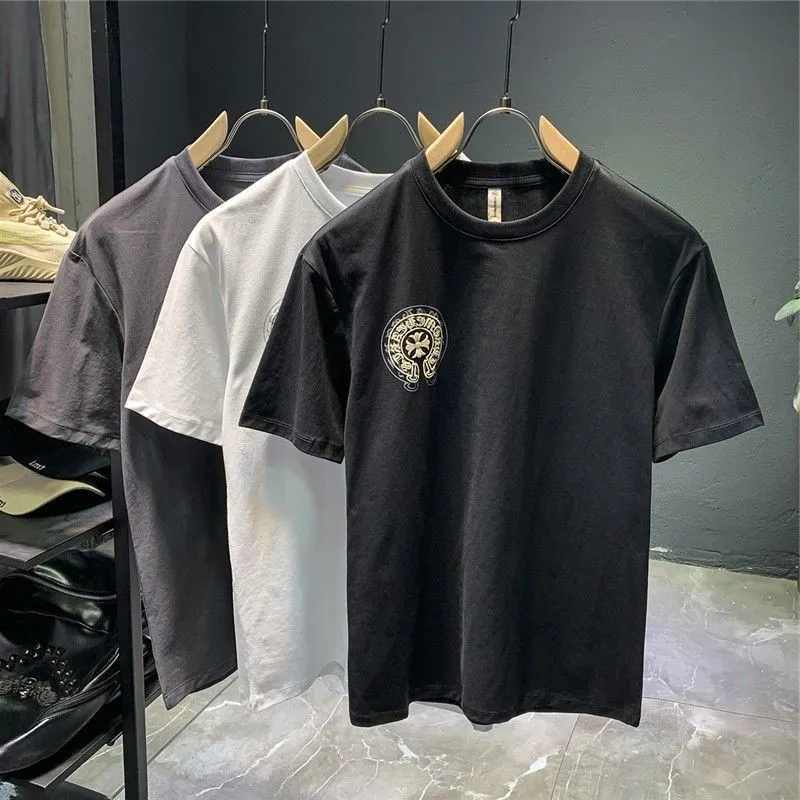 『S-5XL』今季も大流行 日常 ファッション シンプル コットン プリント メンズ 大きいサイズ ゆったり Ｔシャツ