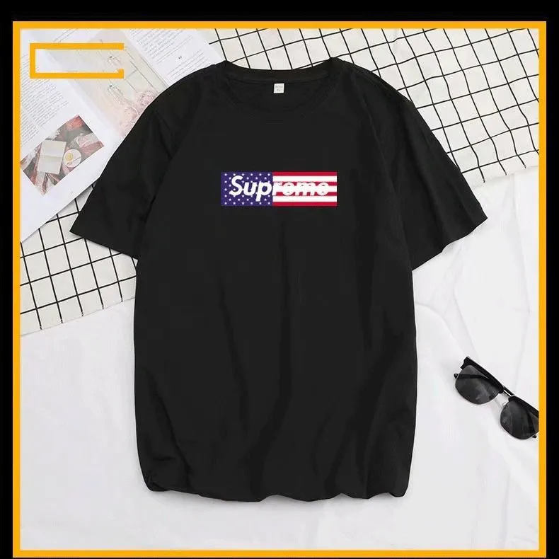 『S-4XL』着心地良い 大好評 カジュアル 定番 コットン アルファベット 無地 メンズ 大きいサイズ Tシャツ