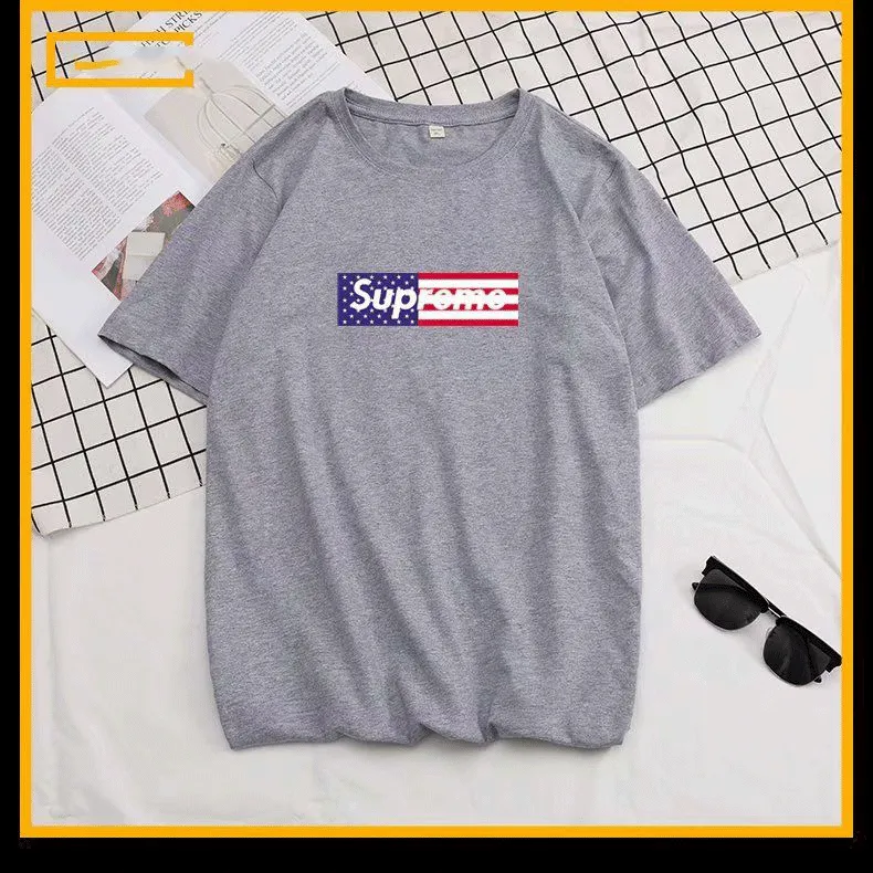 『S-4XL』着心地良い 大好評 カジュアル 定番 コットン アルファベット 無地 メンズ 大きいサイズ Tシャツ