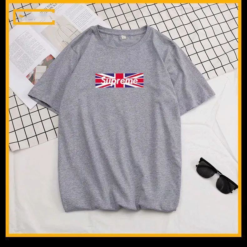 『S-4XL』着心地良い 大好評 カジュアル 定番 コットン アルファベット 無地 メンズ 大きいサイズ Tシャツ