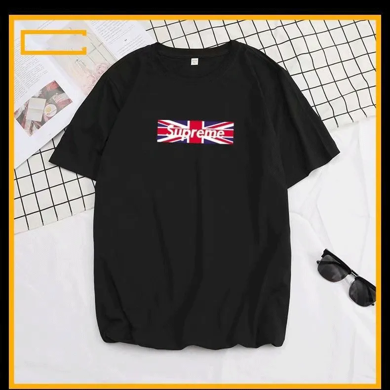 『S-4XL』着心地良い 大好評 カジュアル 定番 コットン アルファベット 無地 メンズ 大きいサイズ Tシャツ