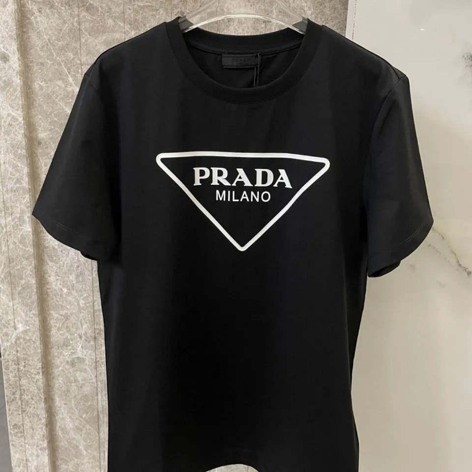 気質満点 日常  シンプル プリント ラウンドネック 2色選べる コットン   合わせやすい Ｔシャツ