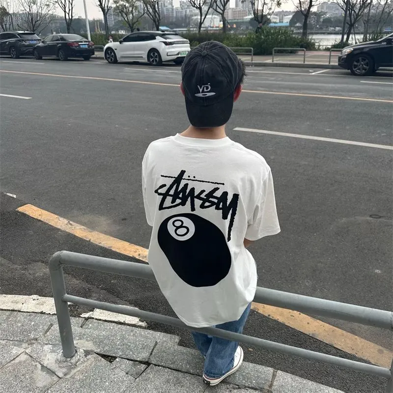 スポーツ カジュアル プリント アルファベット コットン メンズ ゆったり 通気性 2色選べる 夏 Ｔシャツ