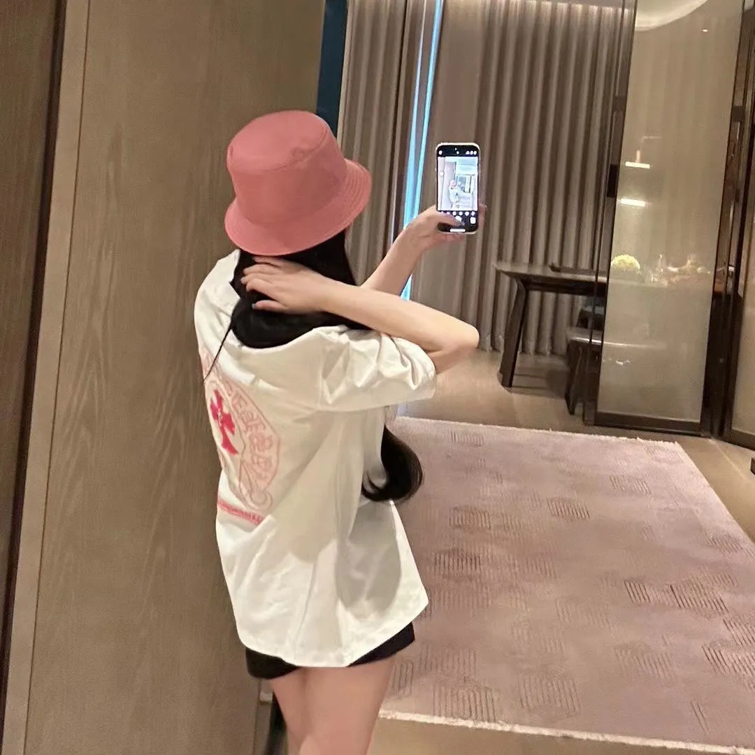 超人気商品 好感度100％ 大きいサイズ 夏 レデイーズ 日常 ストリート  プリント 配色 Ｔシャツ