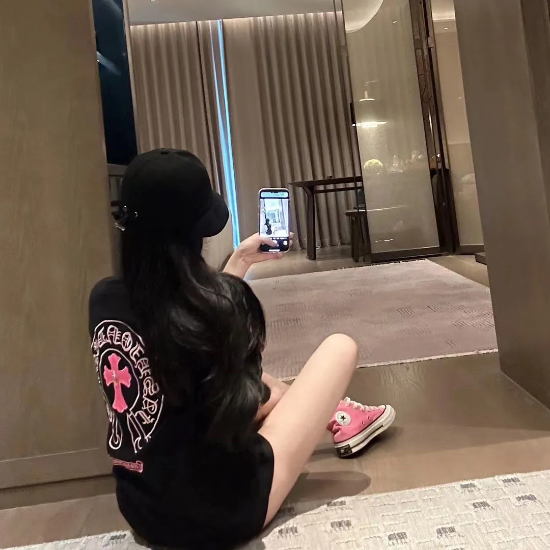 超人気商品 好感度100％ 大きいサイズ 夏 レデイーズ 日常 ストリート  プリント 配色 Ｔシャツ