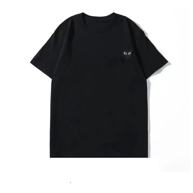 質感のいい 合わせやすい ゆったり 通気性 プリント ハート柄 コットン メンズ レデイーズ Ｔシャツ