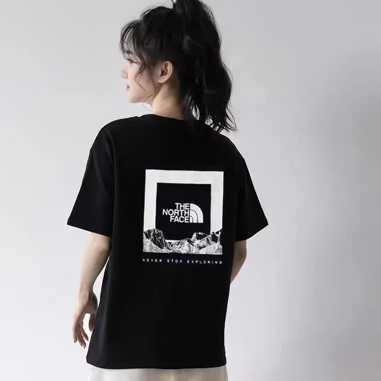 おすすめ 合わせやすい カジュアル オーバーサイズ コットン プリント アルファベット 3色選べる  トップス Ｔシャツ