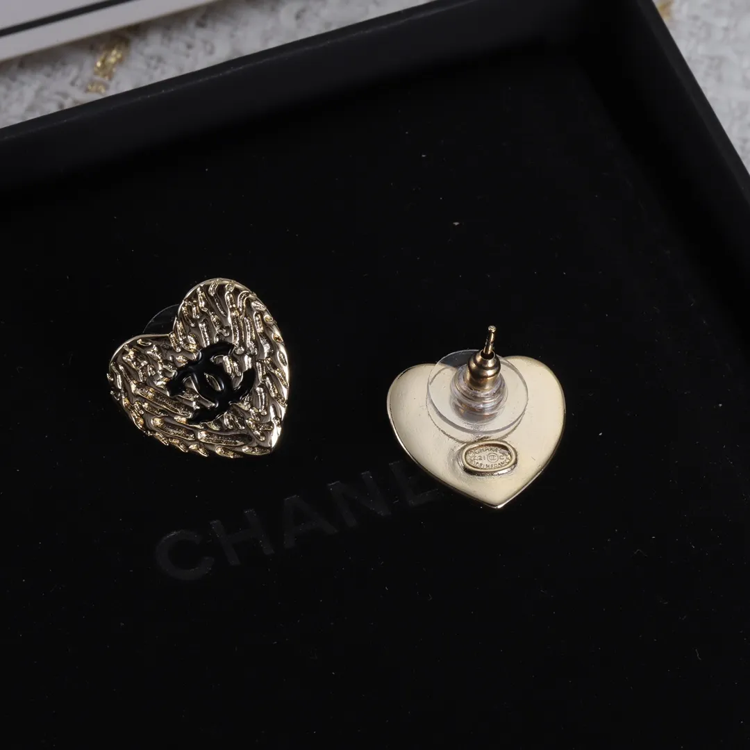 ファッション ハート ピアス