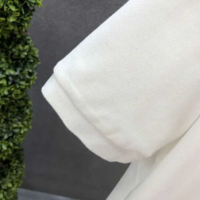 カジュアル ファッション 2色選べる メンズ POLOネック プリント 配色 プルオーバー Ｔシャツ