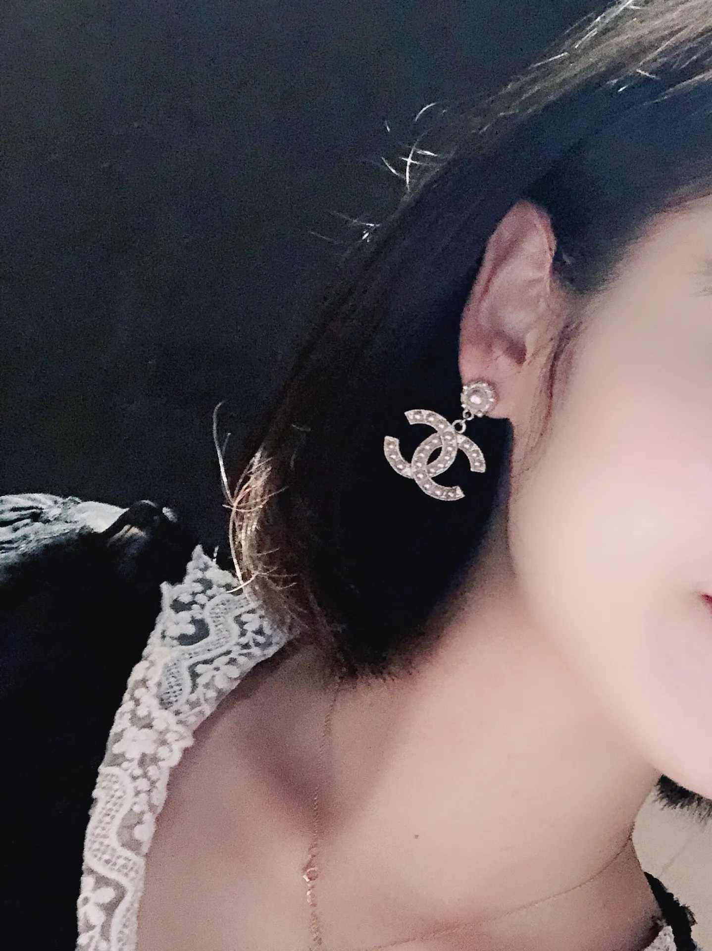 揺れるピアスが可愛い♪パール 定番