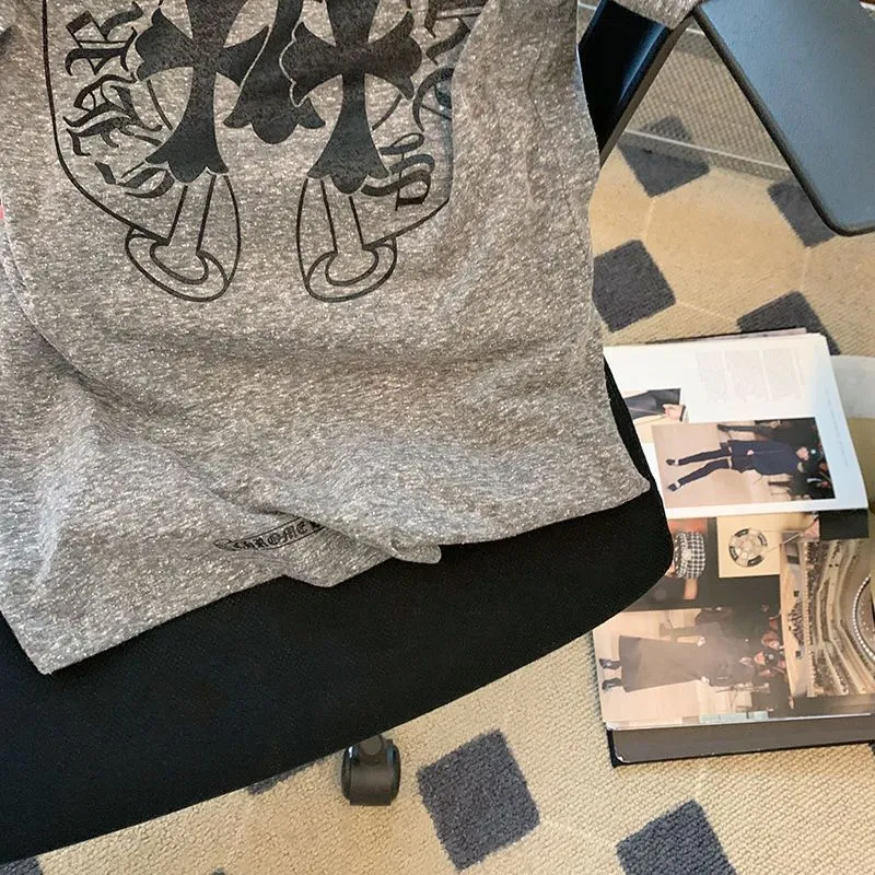 高級感 夏 新作 シンプル 痩せ見せ 品質満点 カジュアル レトロ 合わせやすい Tシャツ