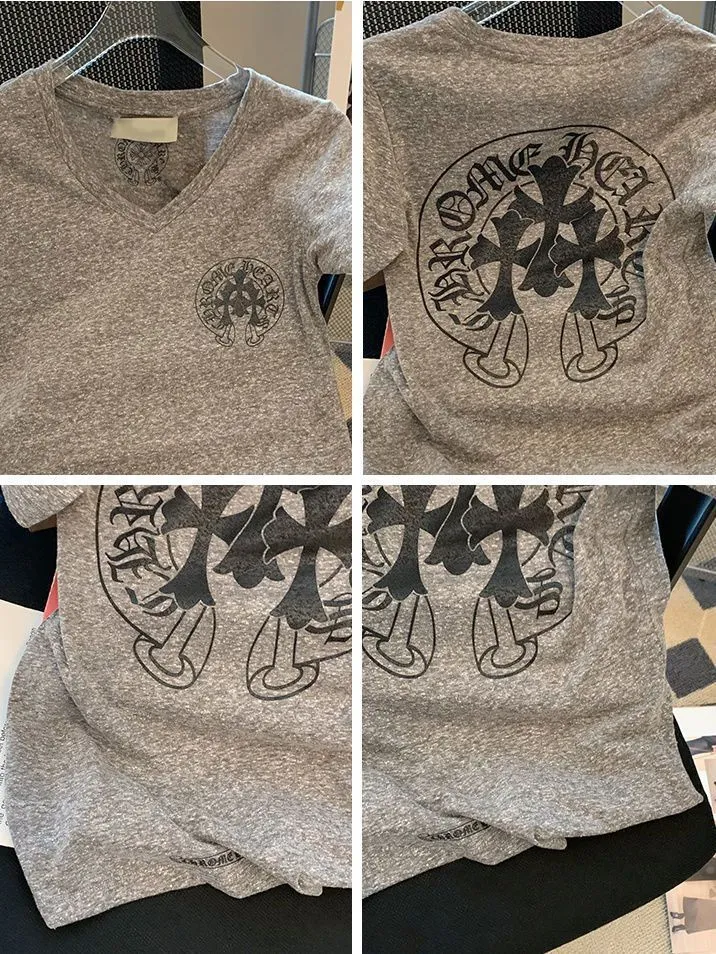 高級感 夏 新作 シンプル 痩せ見せ 品質満点 カジュアル レトロ 合わせやすい Tシャツ