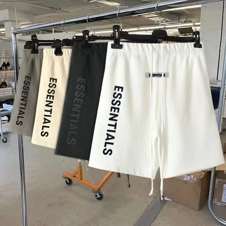 人気上昇中 上品 シンプル カジュアル 多色展開 ゆったり オーバーサイズ アルファベット ショートパンツ　