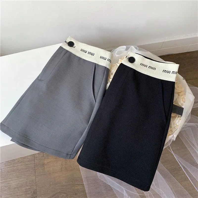 『S-2XL』大人の定番 超人気商品 着瘦せ 高級感  ハイウエスト ファッション  無地 アルファベット 新作 シンプル スカート